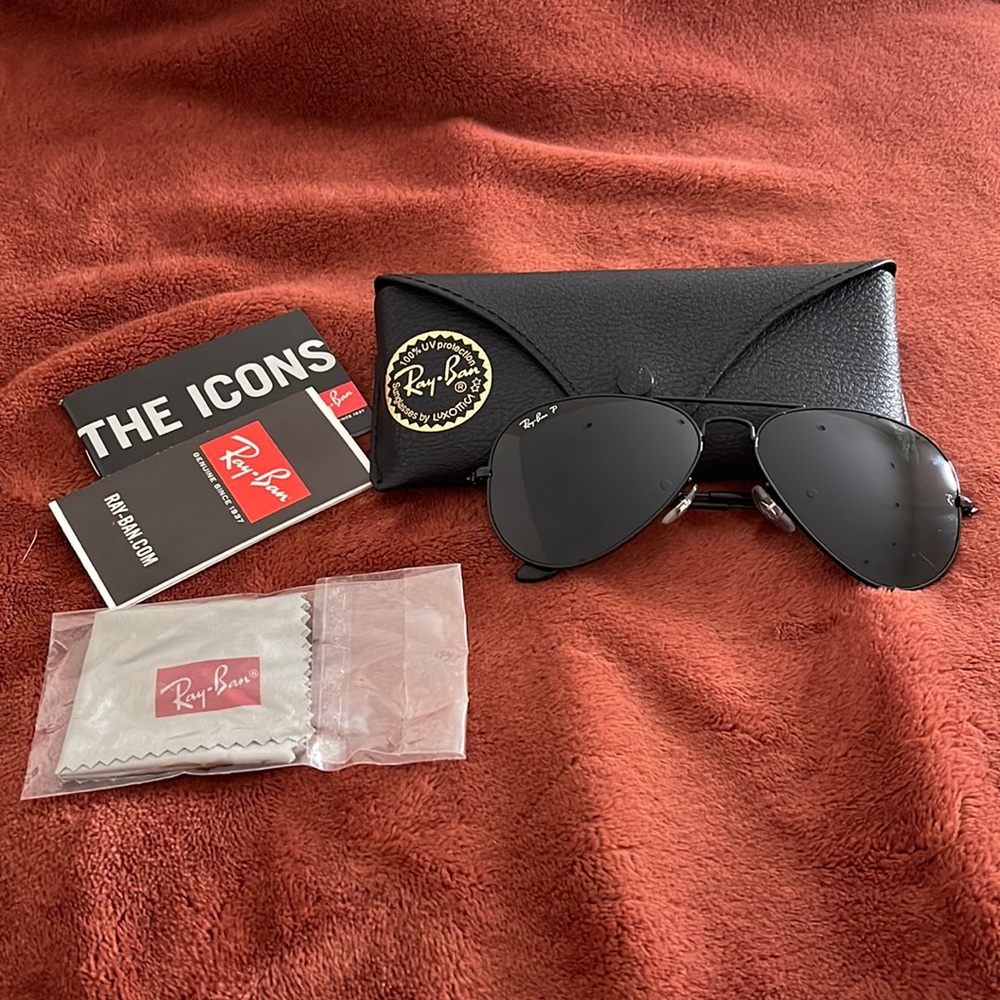 Black Ray Ban Sunglasses